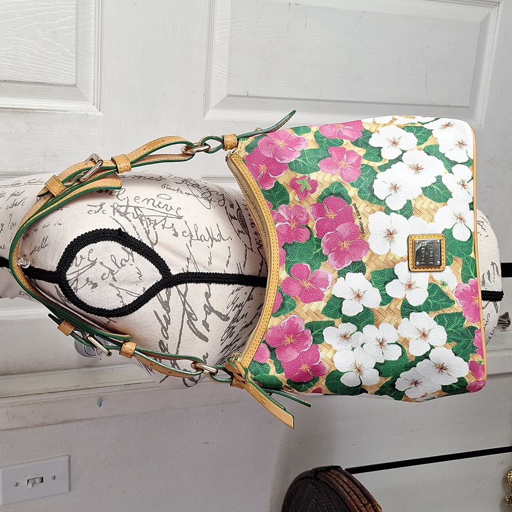 Dooney & Bourke Floral Hobo Bag